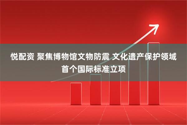 悦配资 聚焦博物馆文物防震&#32;文化遗产保护领域首个国际标准立项