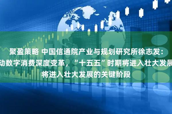 聚盈策略 中国信通院产业与规划研究所徐志发：人工智能驱动数字消费深度变革，“十五五”时期将进入壮大发展的关键阶段
