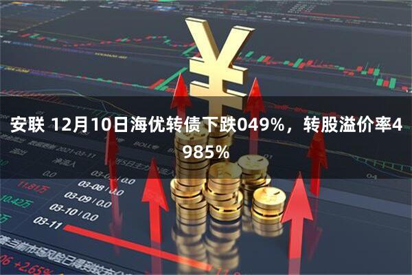 安联 12月10日海优转债下跌049%，转股溢价率4985%