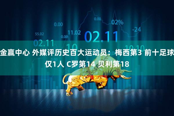 金赢中心 外媒评历史百大运动员：梅西第3 前十足球仅1人 C罗第14 贝利第18
