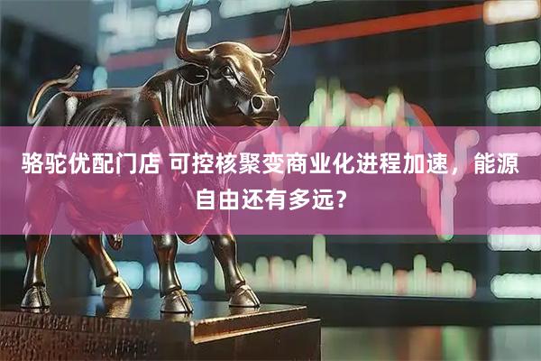 骆驼优配门店 可控核聚变商业化进程加速，能源自由还有多远？